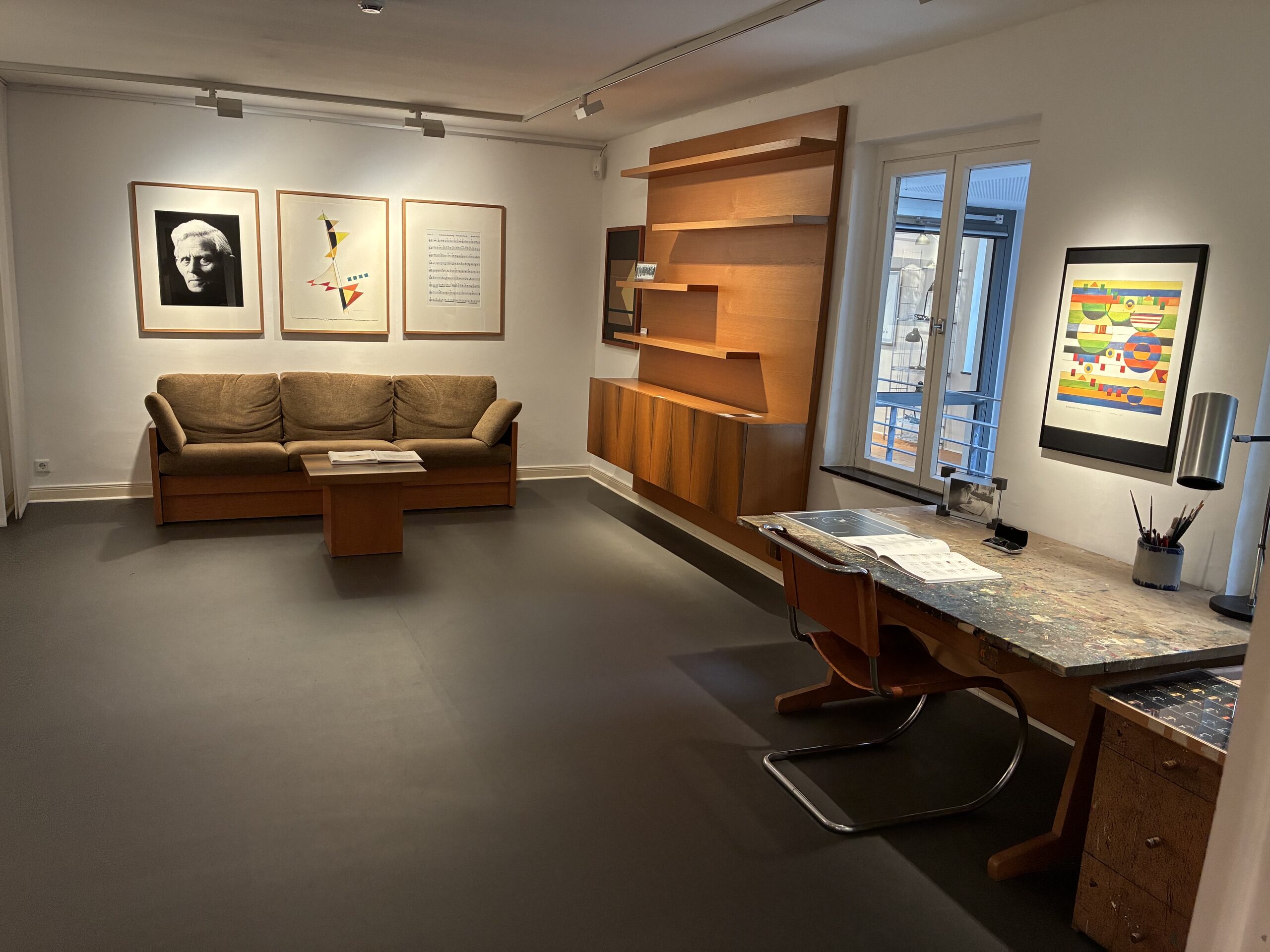 Einblick in das HeinrichNeuyBauhausMuseum
