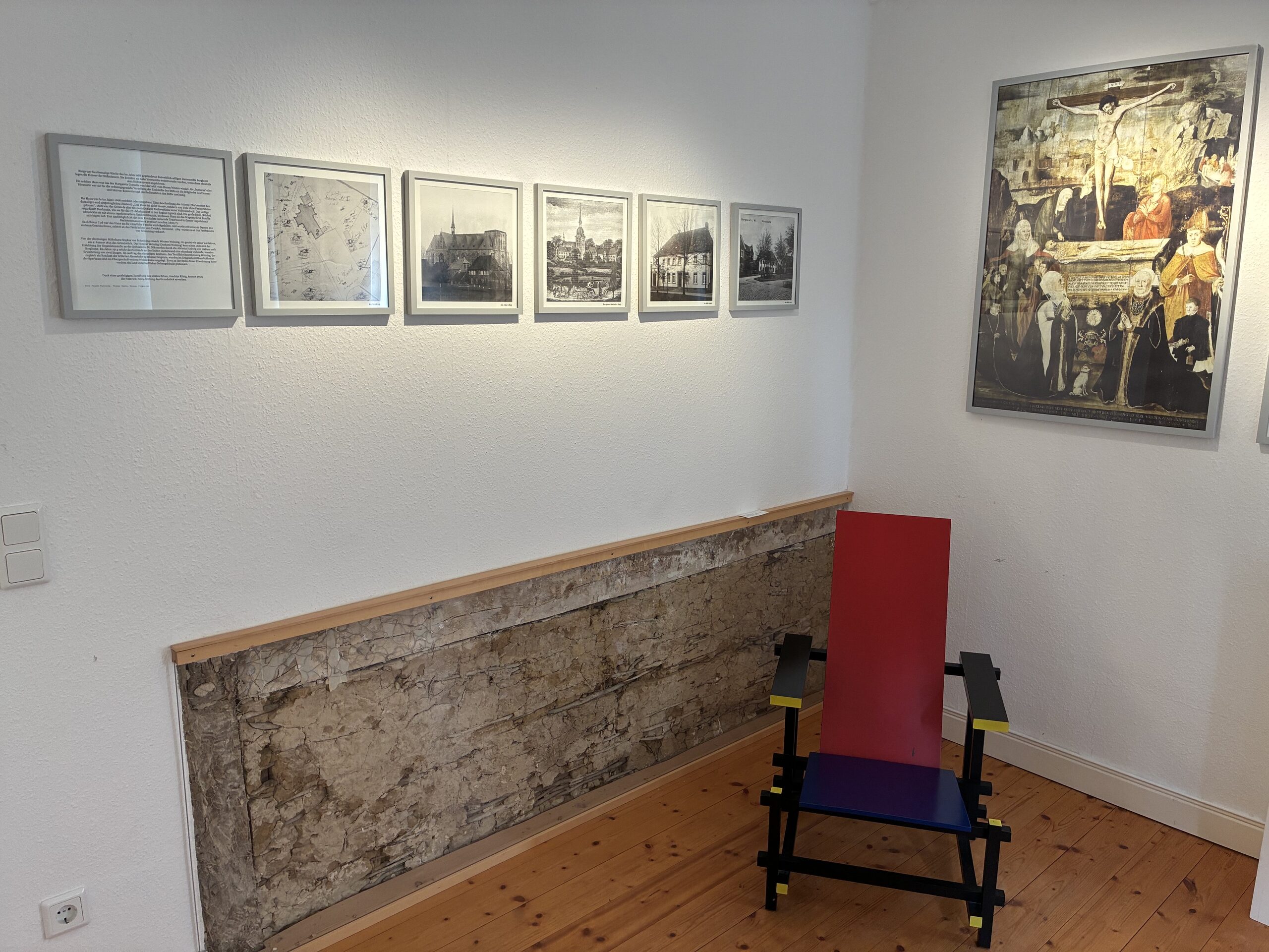 Einblick in das HeinrichNeuyBauhausMuseum