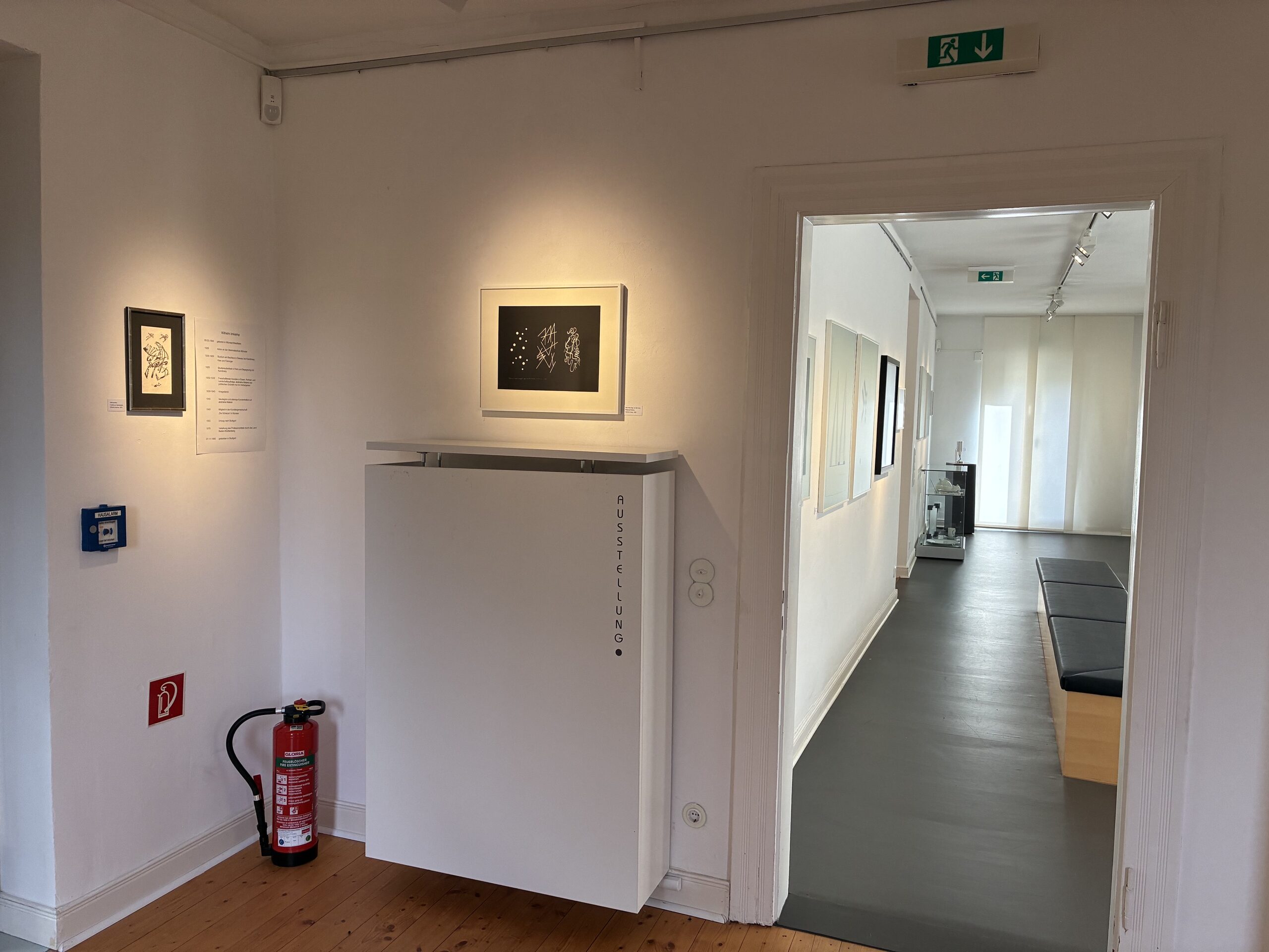 Einblick in das HeinrichNeuyBauhausMuseum
